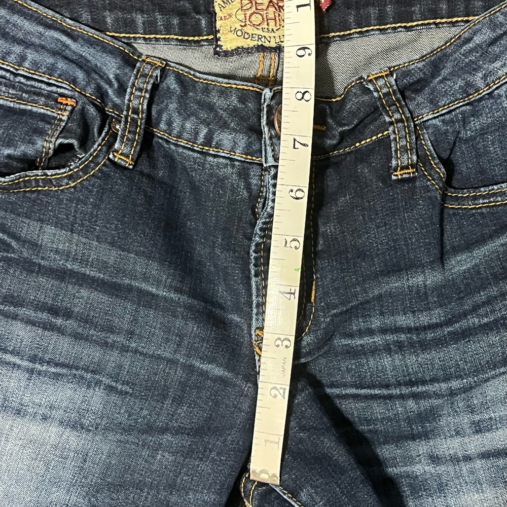 Dear John Dark Blue Straight Leg Jeans Size 29 - Picture 11 of 11